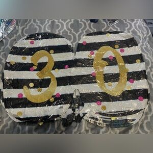 GIANT Helium Balloons bundle, Milestone birthday 30, 50, (3) 60, new